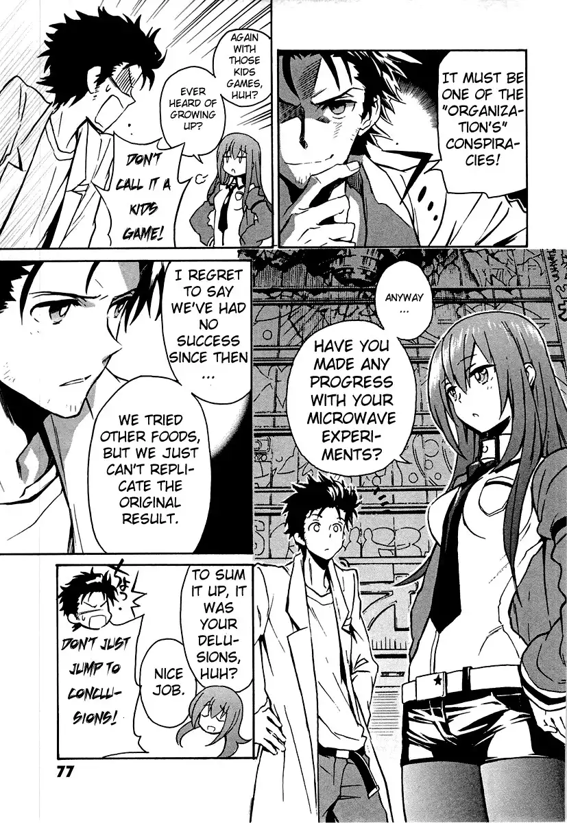 Steins;Gate - Shijou Saikyou no Slight Fever Chapter 3 21